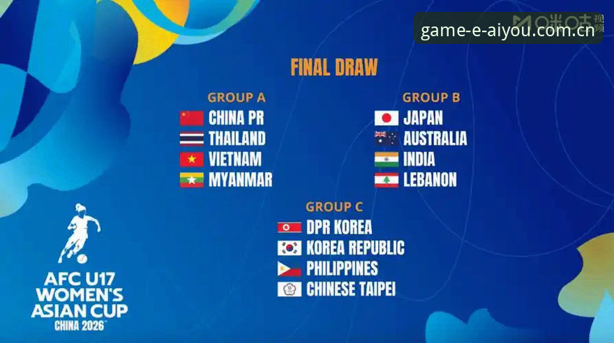 U17世界杯抽签结果深度解析——在爱游戏官网看懂中国国少队出线形势完整指南